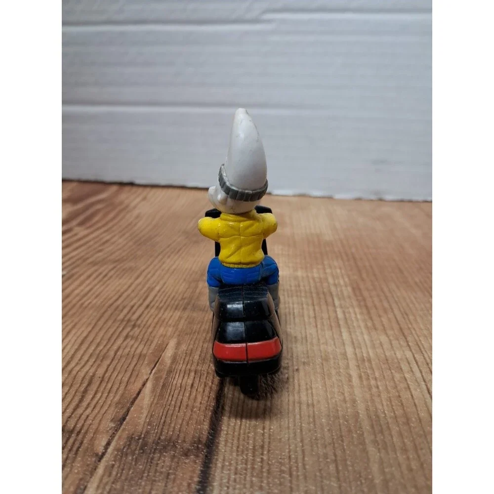 Vintage Mcdonalds Mac Tonight Scooter Happy Meal Toy
